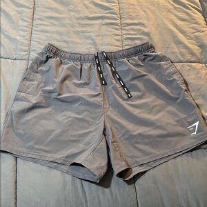 Gymshark Gray Athletic Shorts